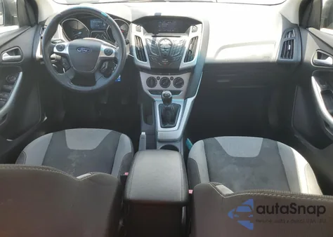 2012 Ford Focus Se из США, поврежденный, VIN 1FAHP3K27CL261536